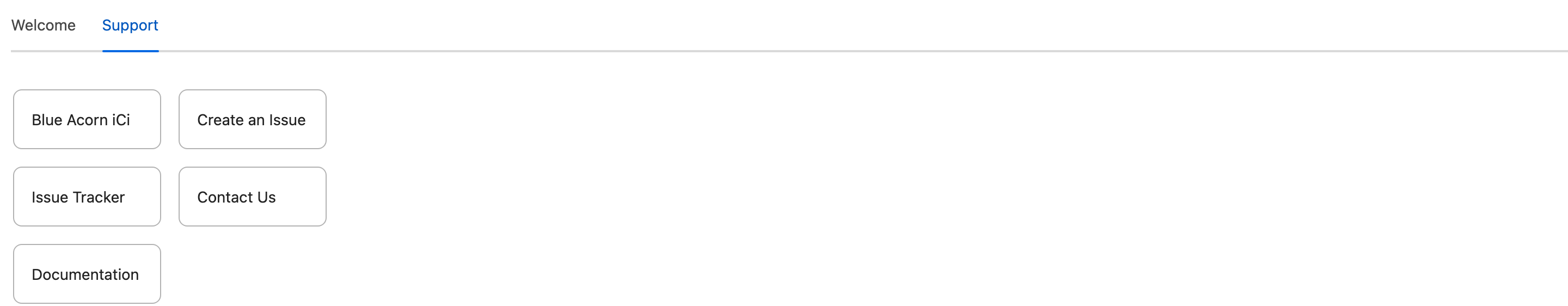 Store Locator Support tab